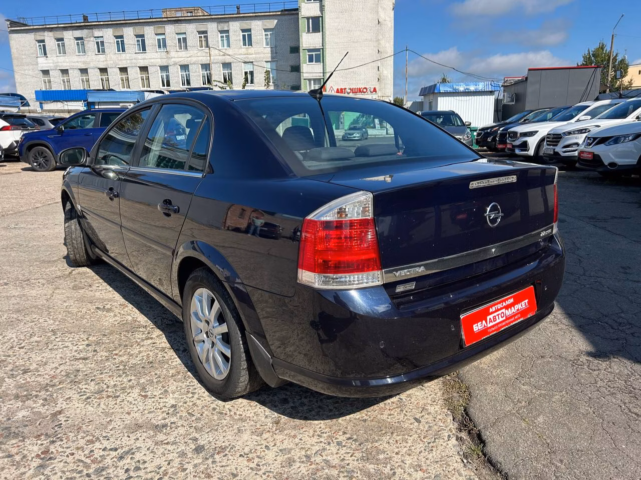 Opel Vectra фото 7