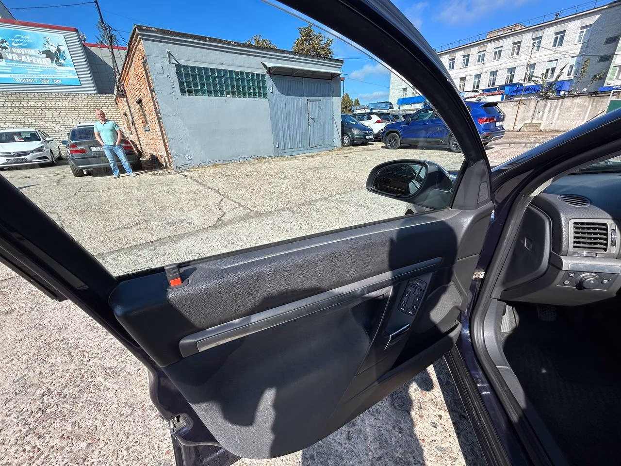 Opel Vectra фото 10