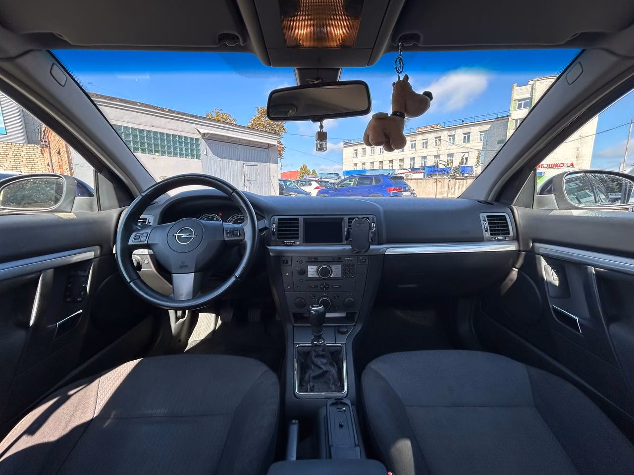 Opel Vectra фото 12