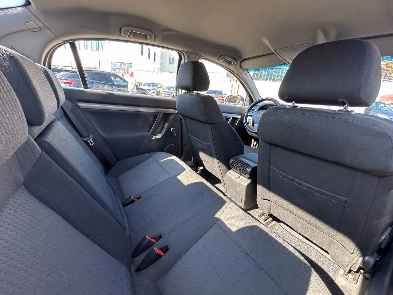 Opel Vectra фото 14