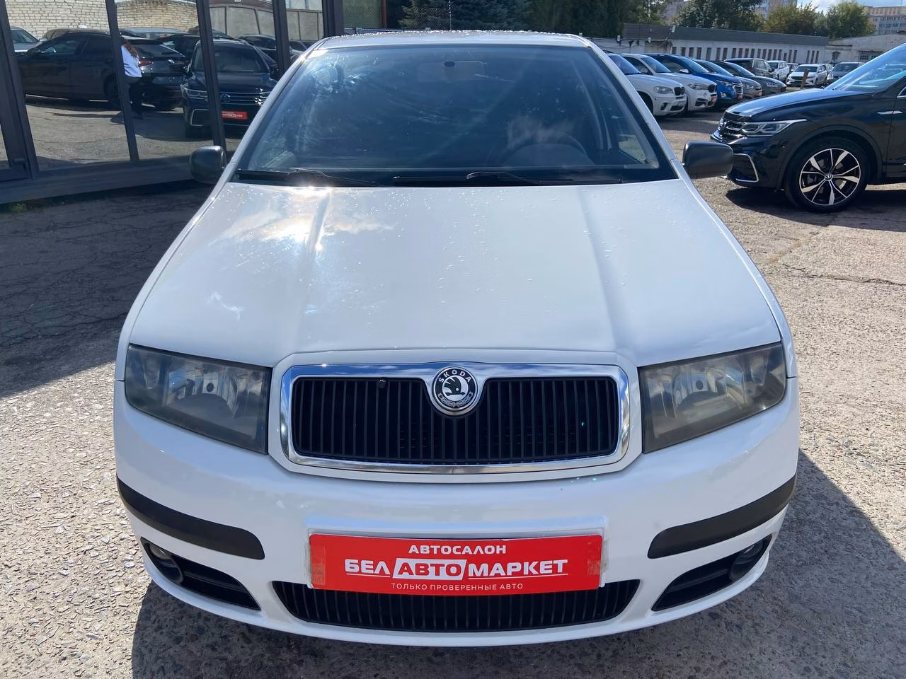 Skoda Fabia фото 2