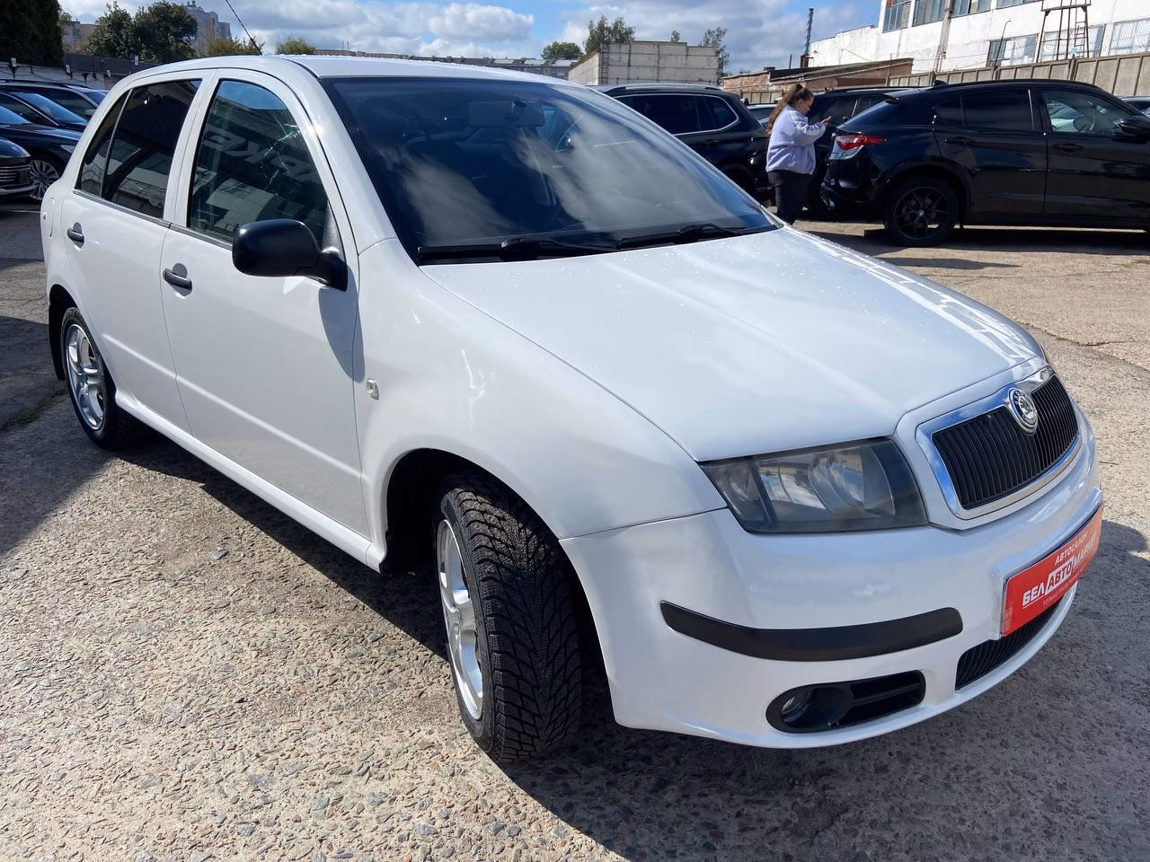 Skoda Fabia фото 3