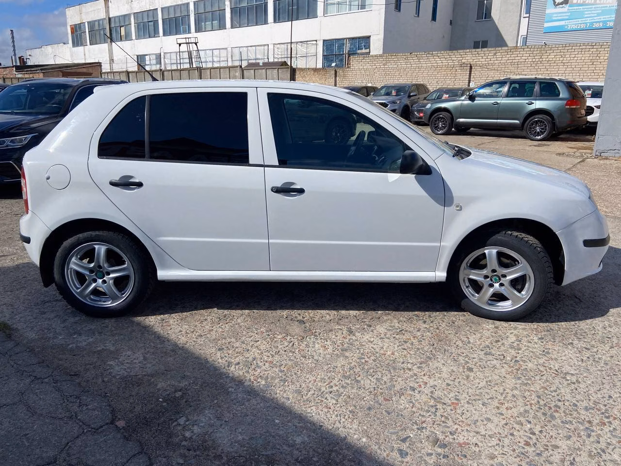 Skoda Fabia фото 4