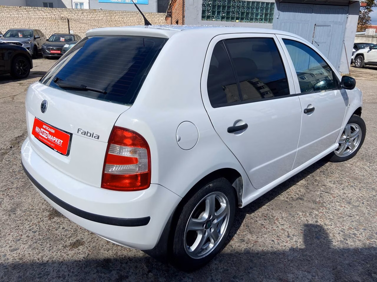 Skoda Fabia фото 5