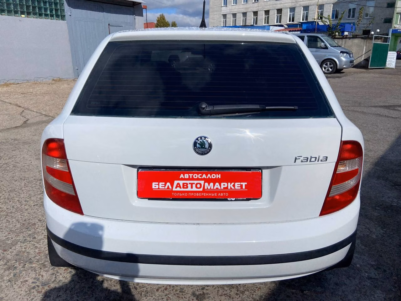Skoda Fabia фото 6