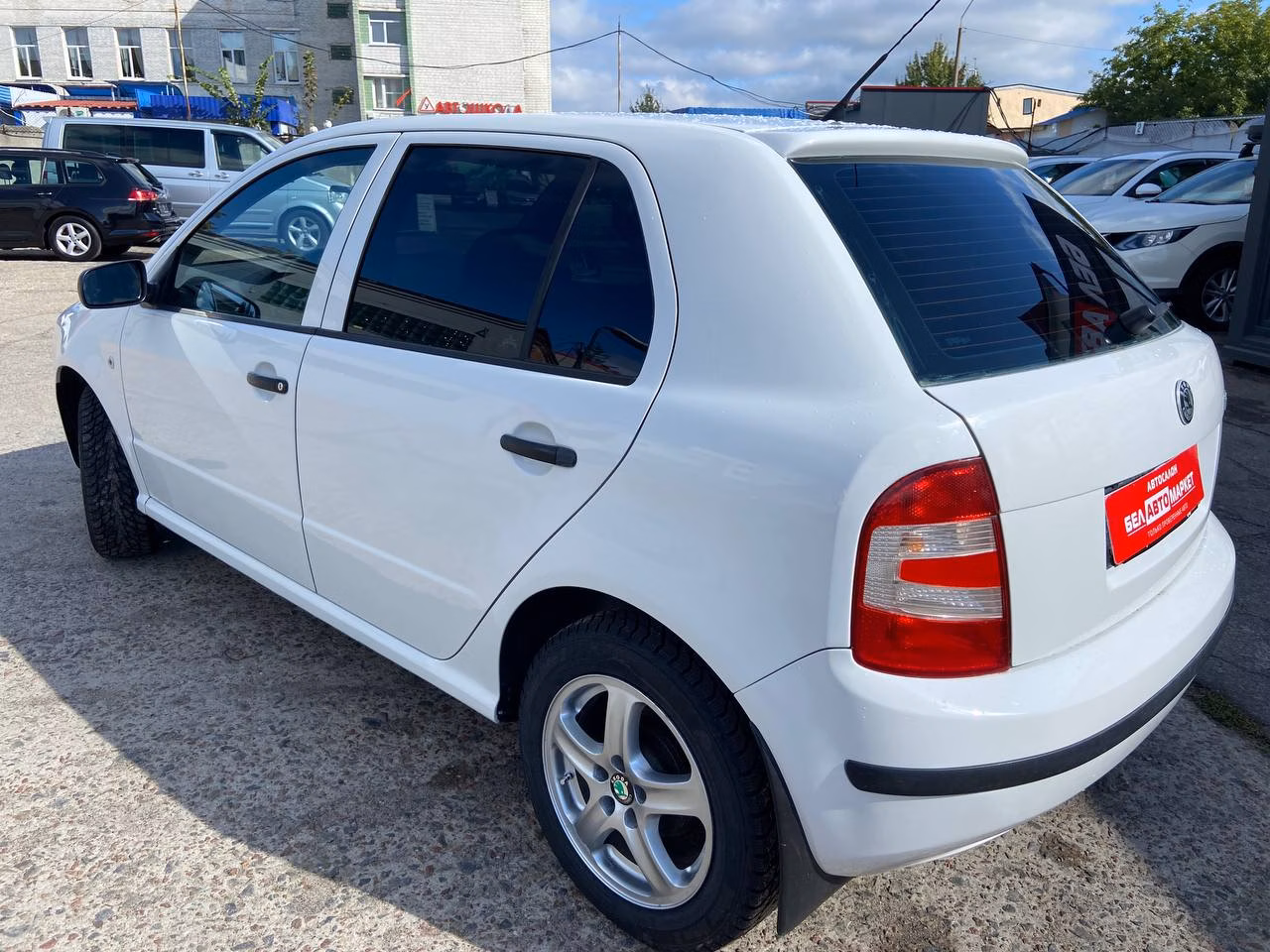 Skoda Fabia фото 7