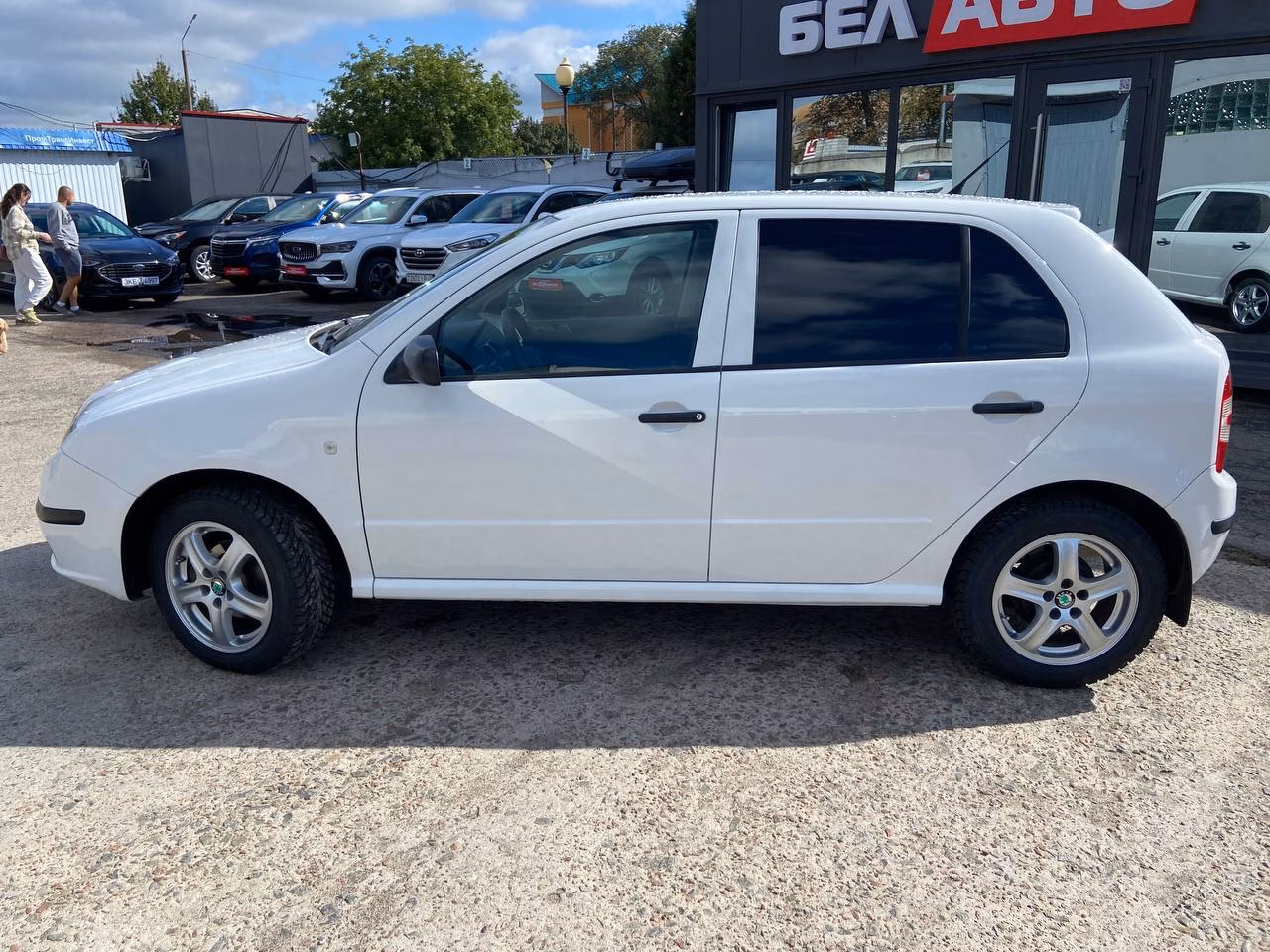 Skoda Fabia фото 8
