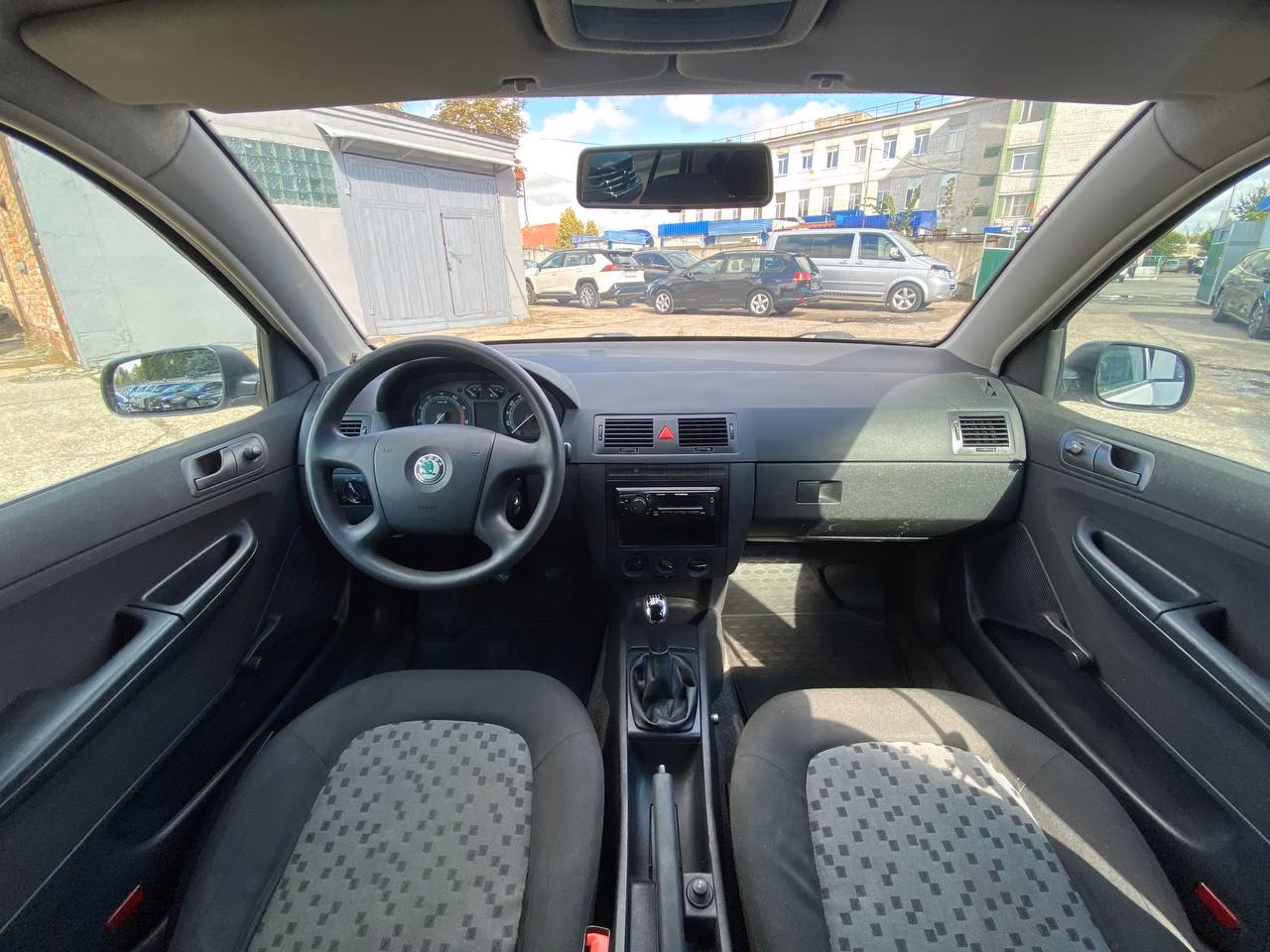 Skoda Fabia фото 13