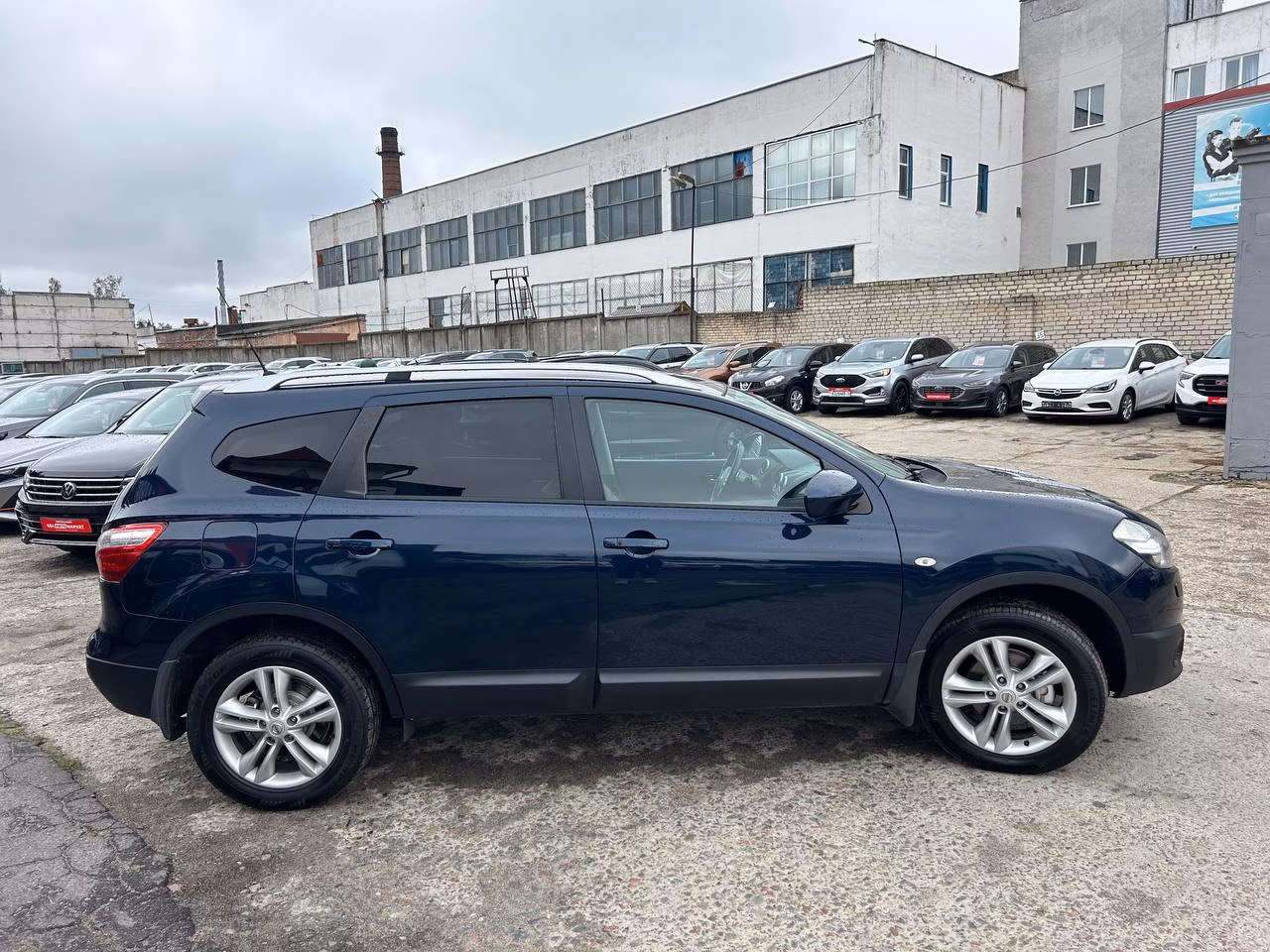 Nissan Qashqai+2 фото 4