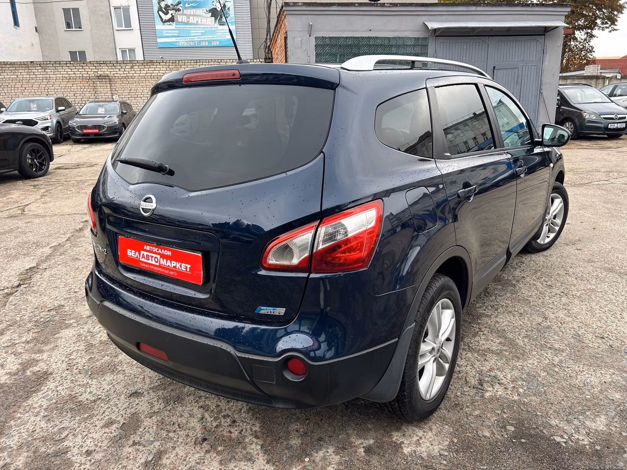 Nissan Qashqai+2 фото 5