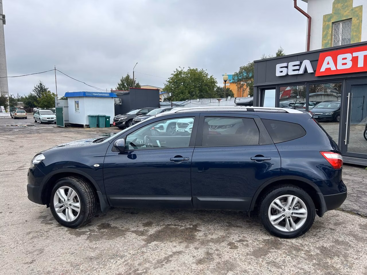 Nissan Qashqai+2 фото 8