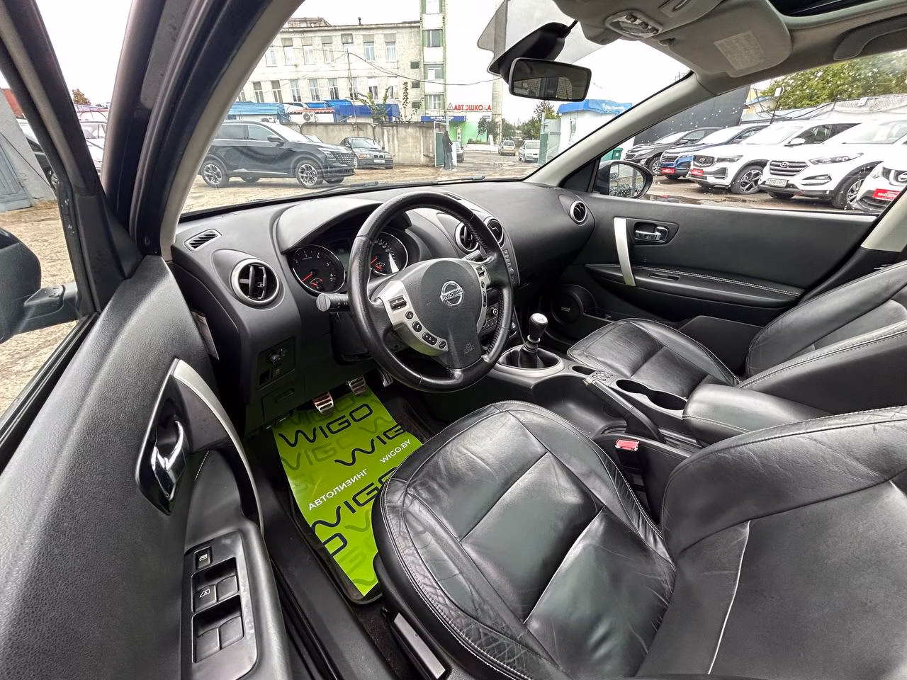 Nissan Qashqai+2 фото 10