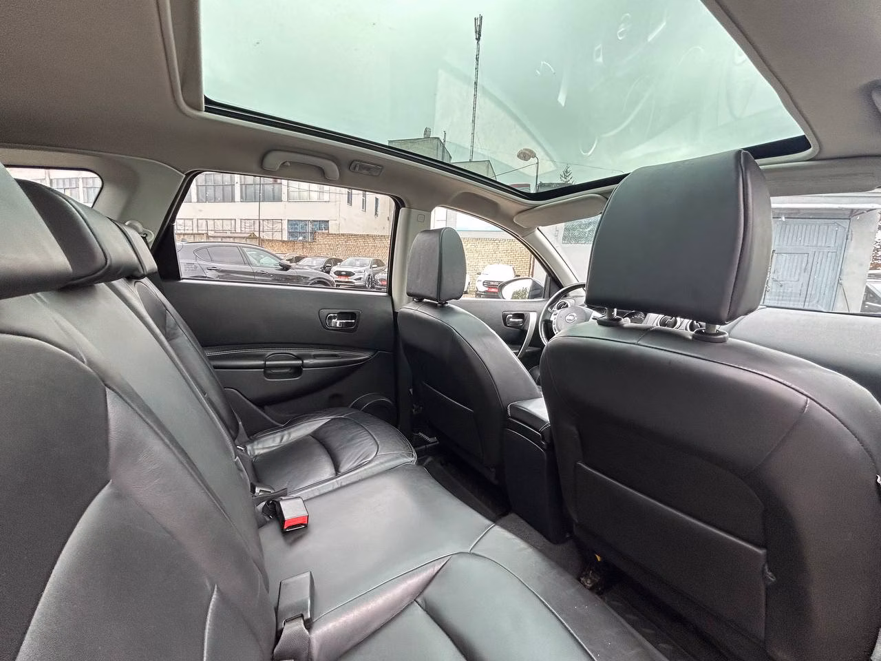 Nissan Qashqai+2 фото 13