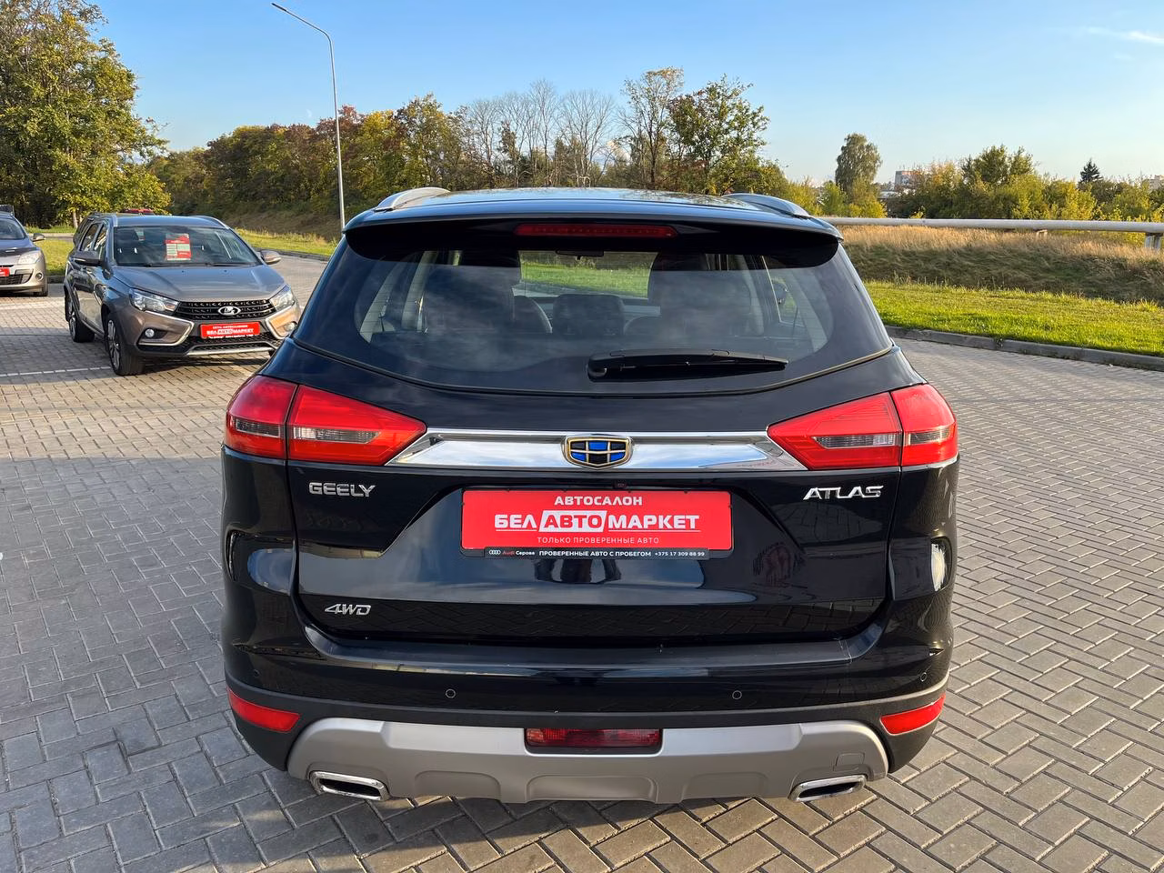 Geely Atlas фото 6