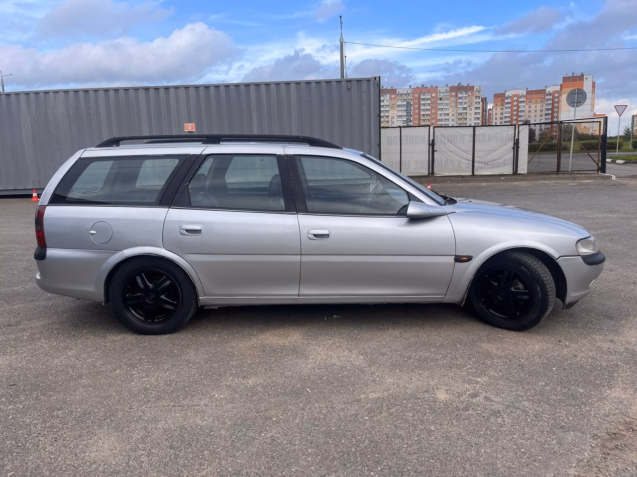 Opel Vectra фото 4