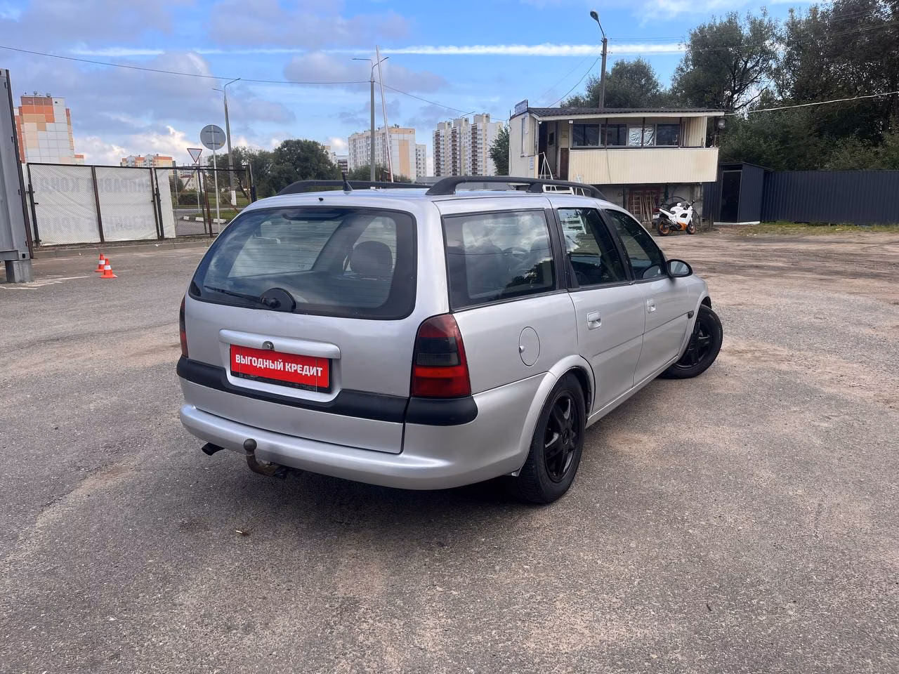 Opel Vectra фото 5