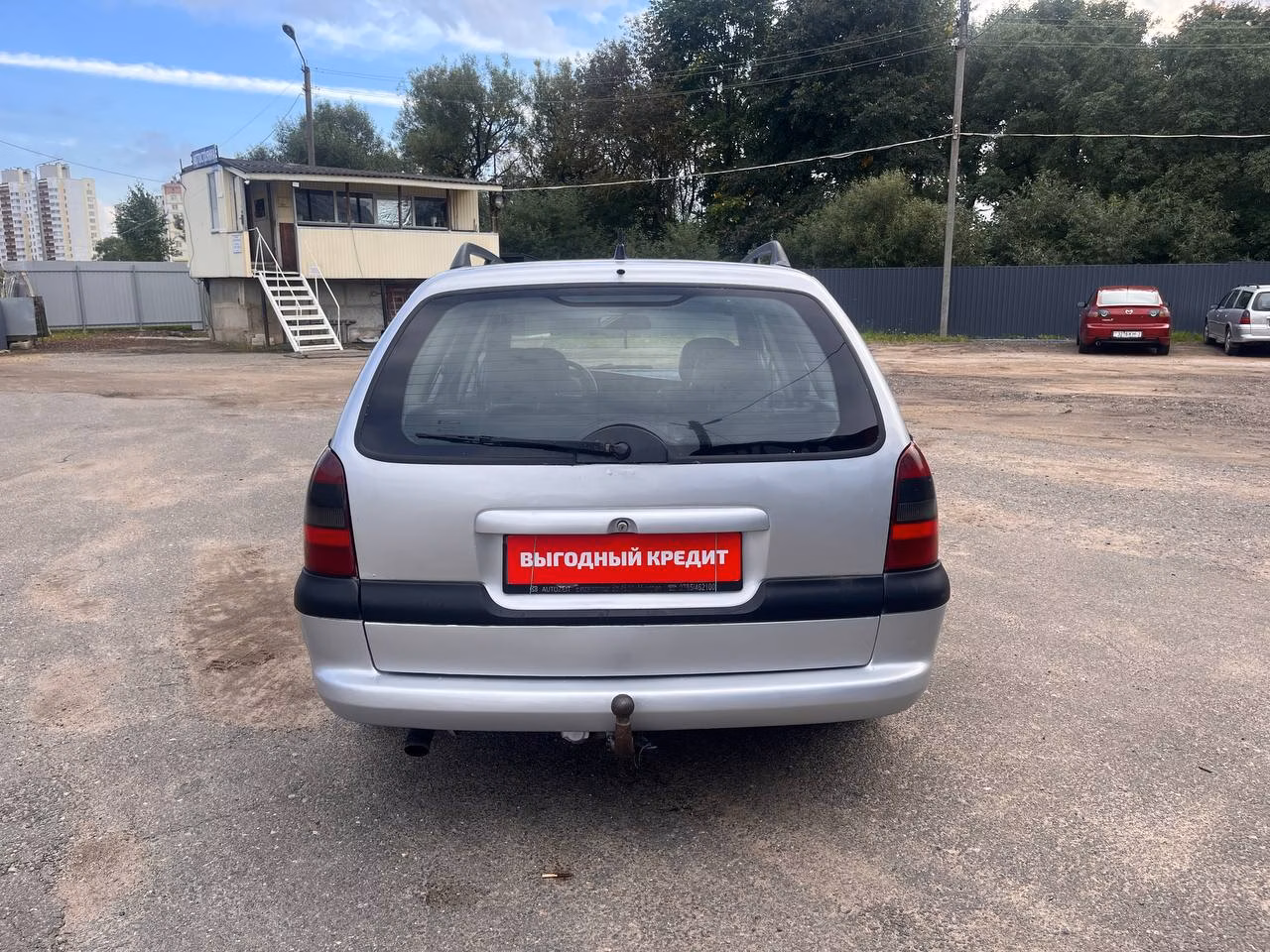Opel Vectra фото 6
