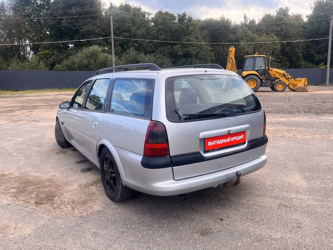 Opel Vectra фото 7