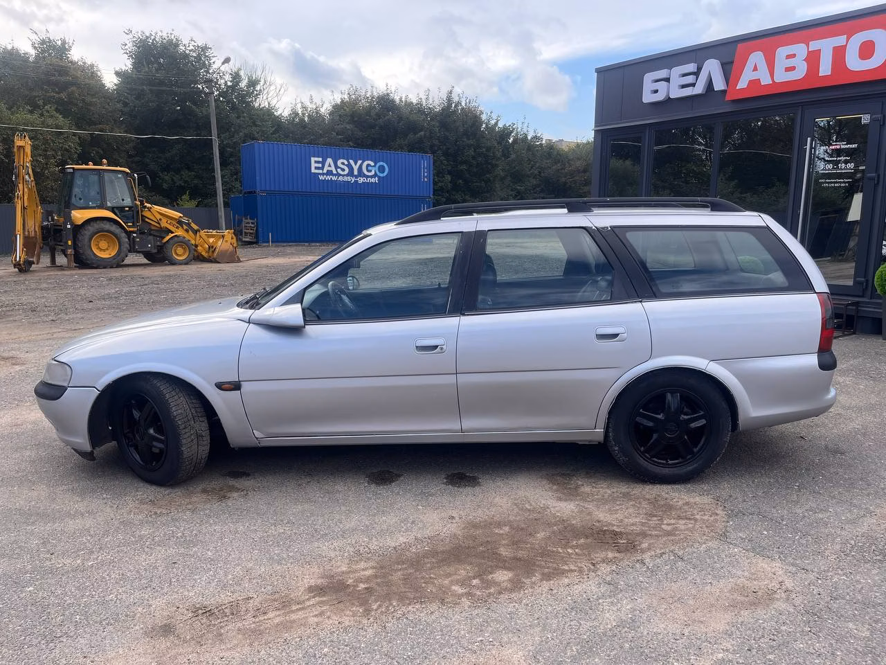 Opel Vectra фото 9