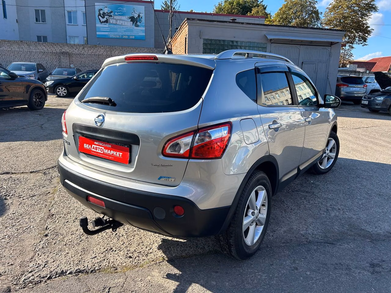 Nissan Qashqai фото 5