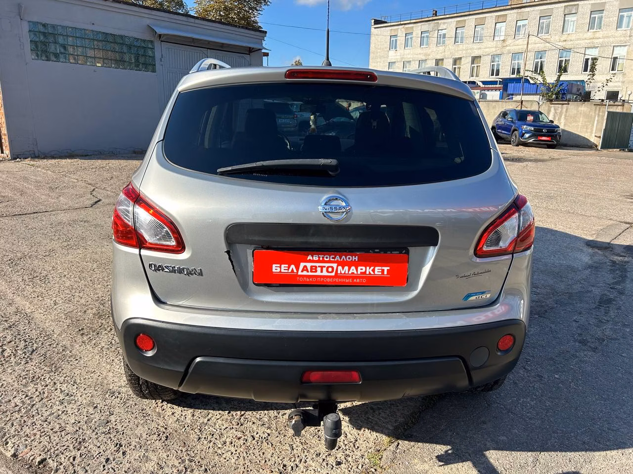 Nissan Qashqai фото 6