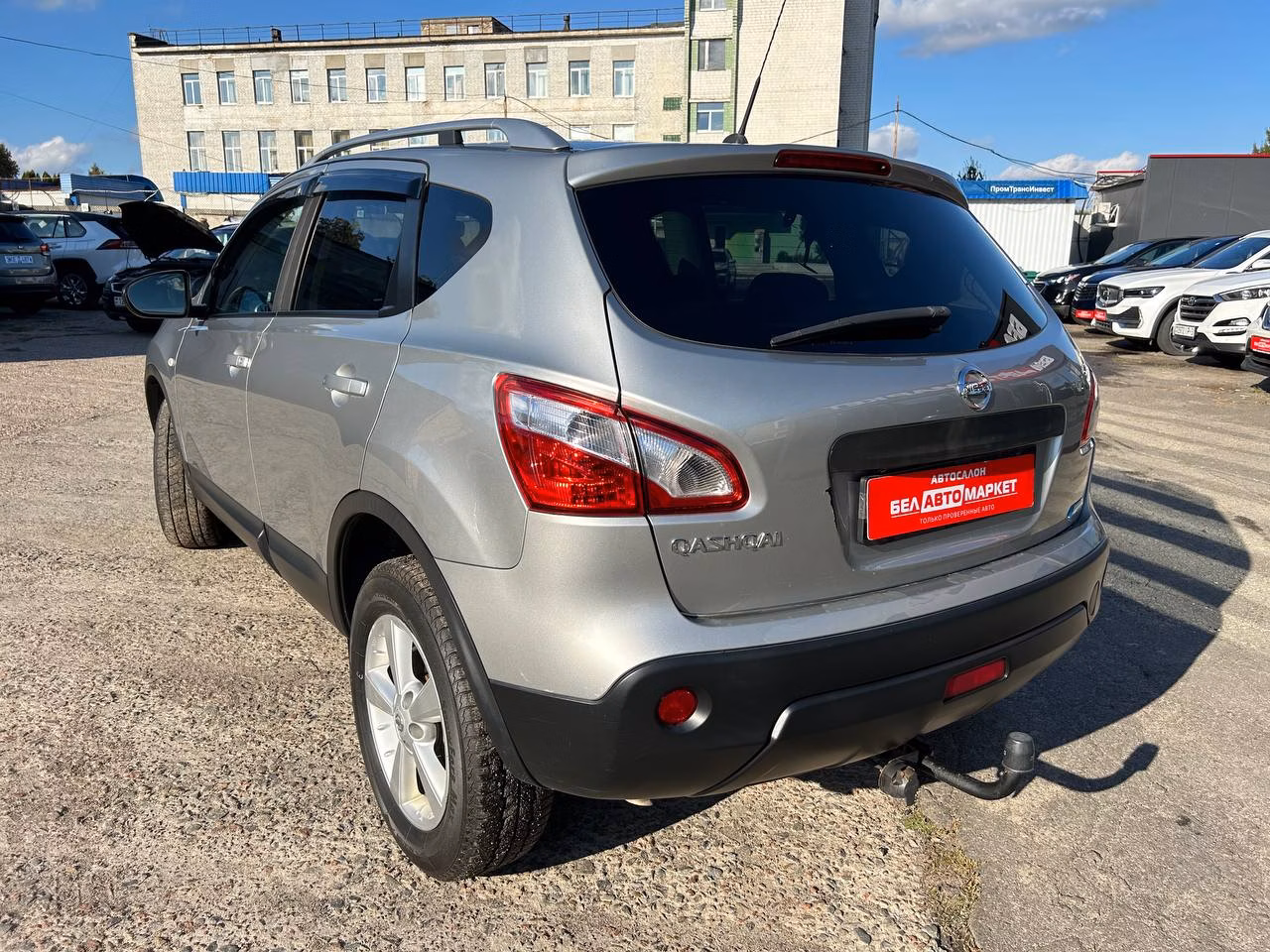 Nissan Qashqai фото 7