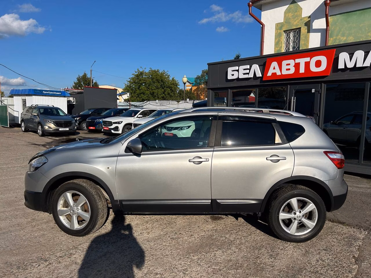 Nissan Qashqai фото 8