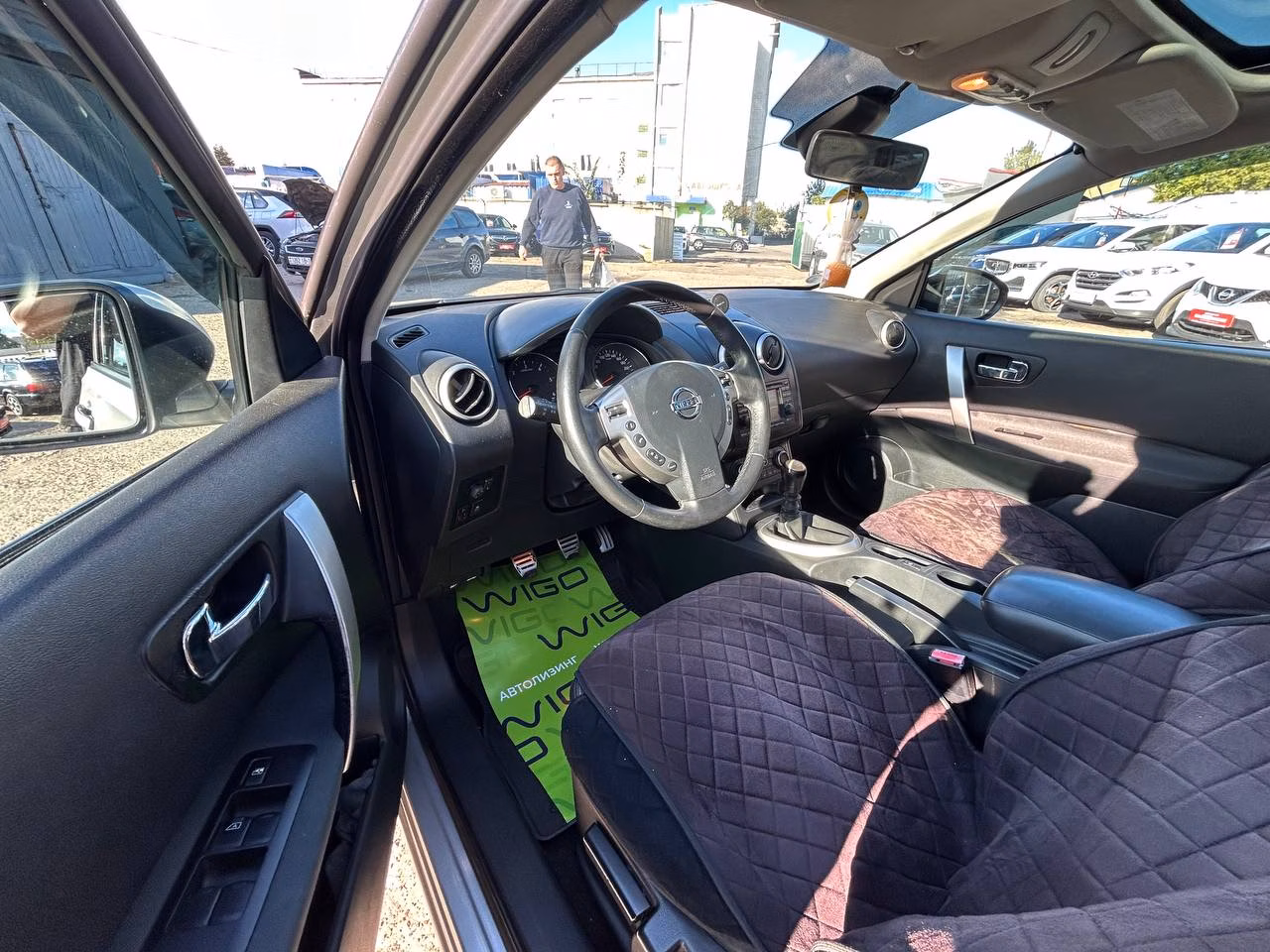 Nissan Qashqai фото 9