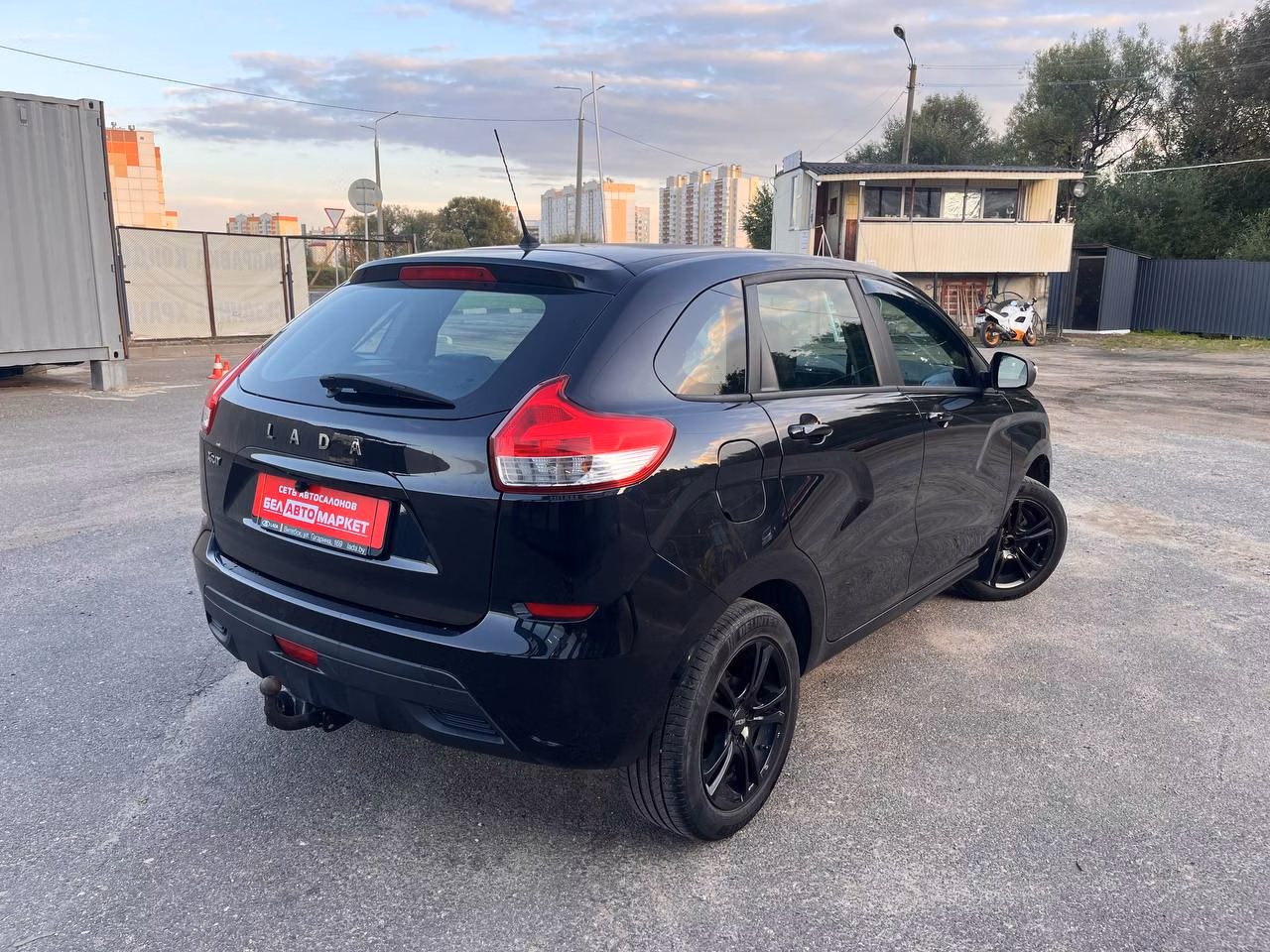 Lada (ВАЗ) XRAY фото 5