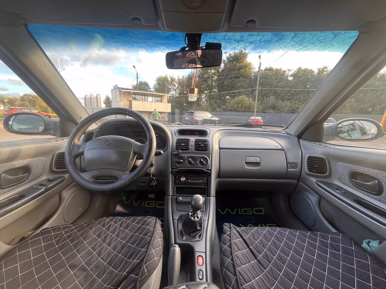 Renault Laguna фото 17