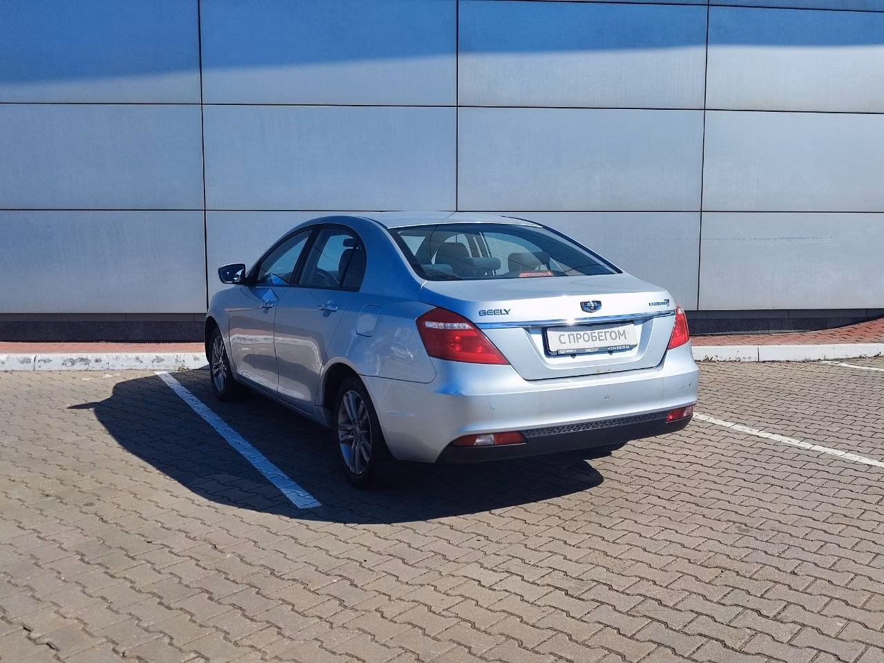 Geely Emgrand фото 7