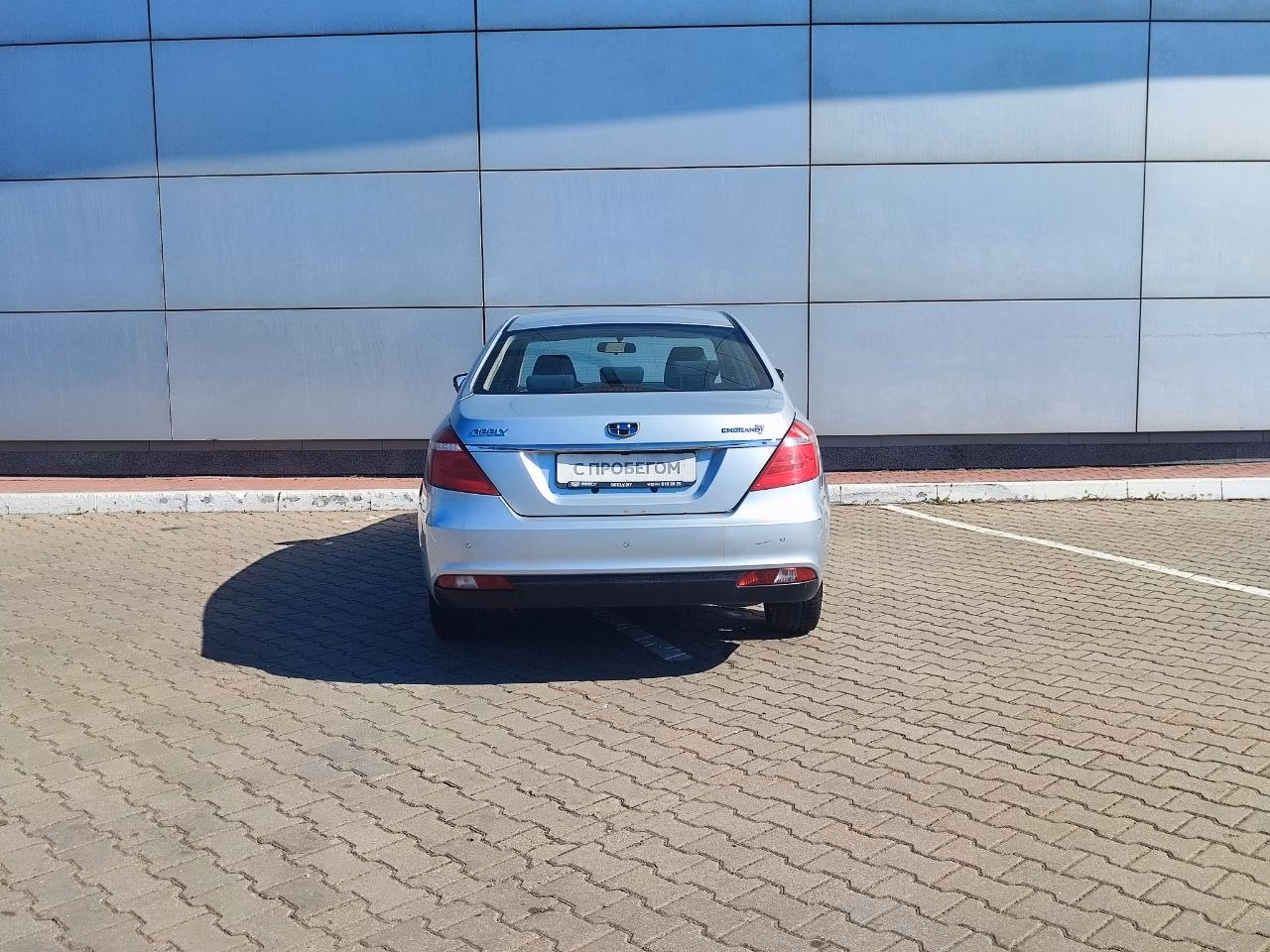 Geely Emgrand фото 6