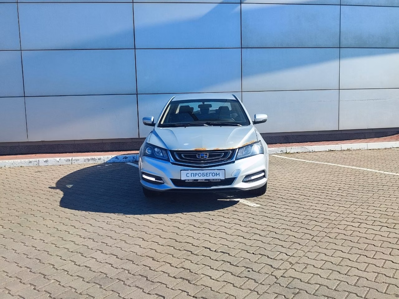 Geely Emgrand фото 2