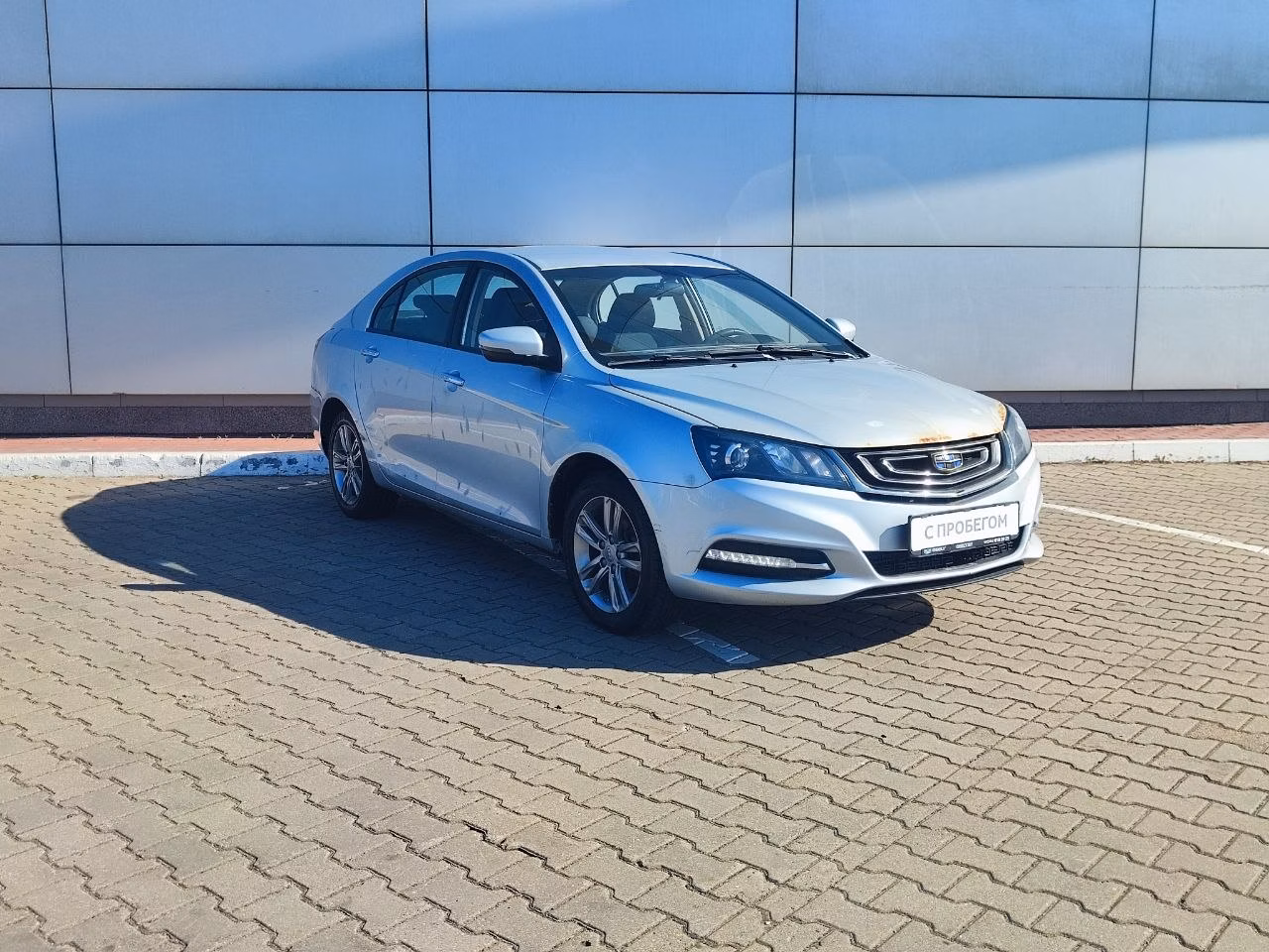 Geely Emgrand фото 3