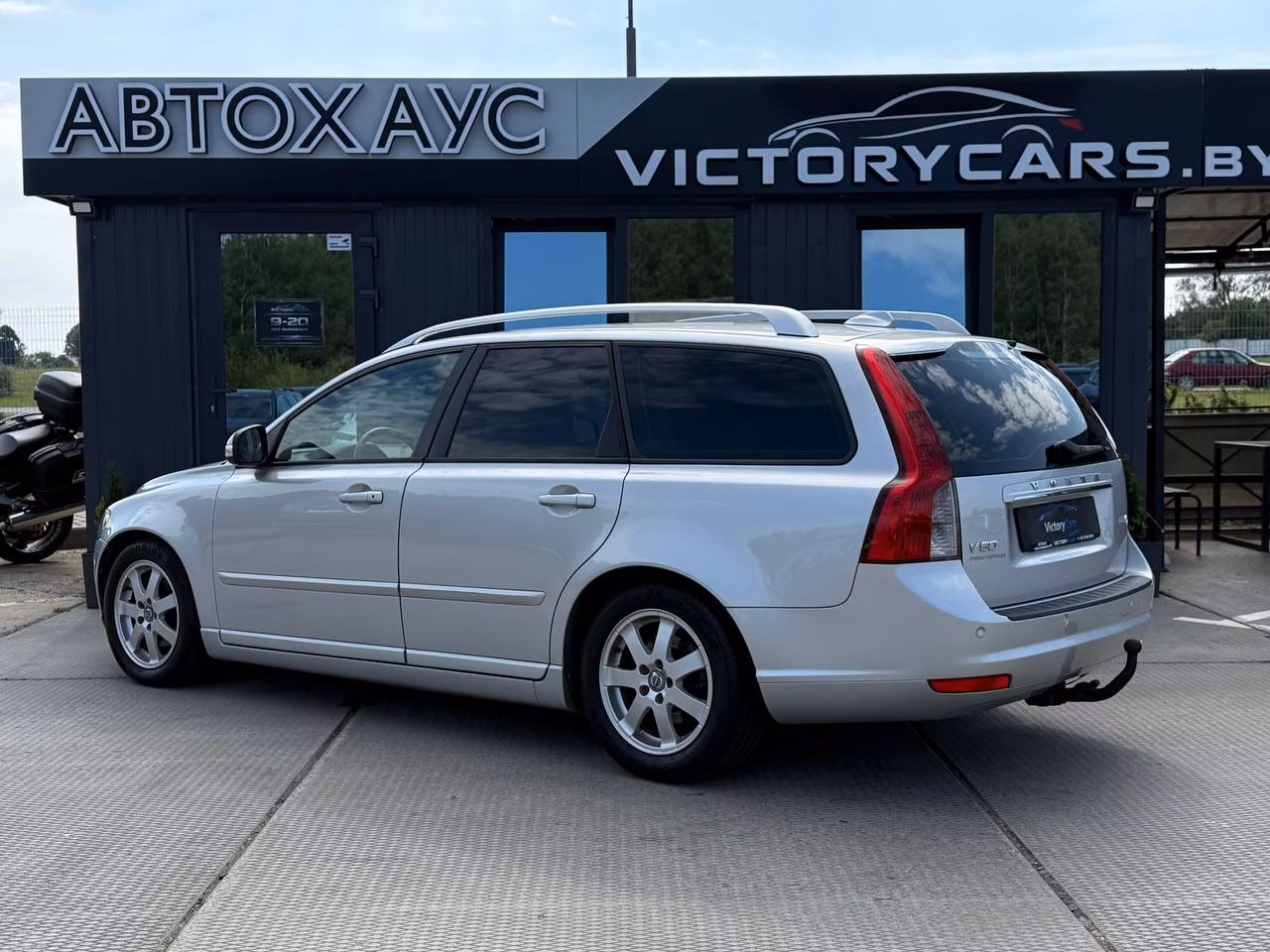 Volvo V50 фото 4