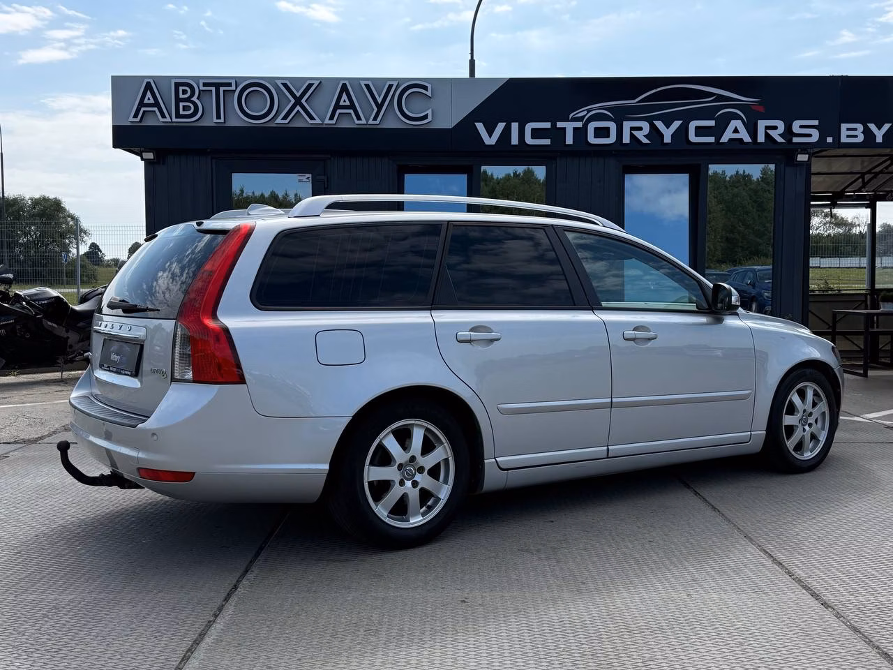 Volvo V50 фото 6