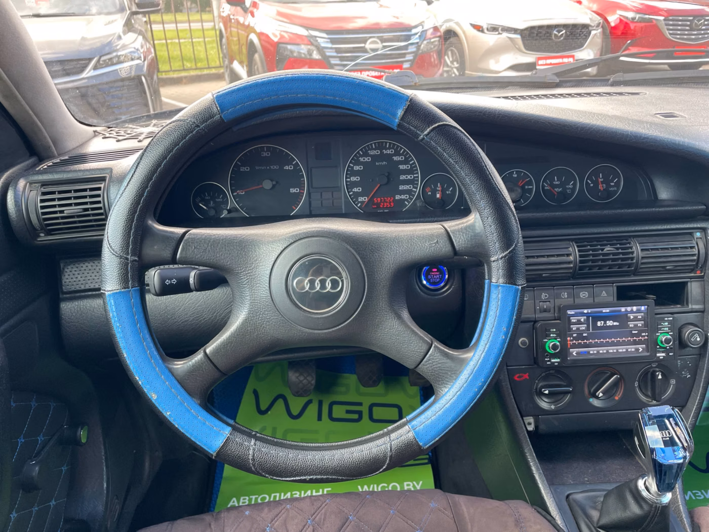 Audi 100 фото 5