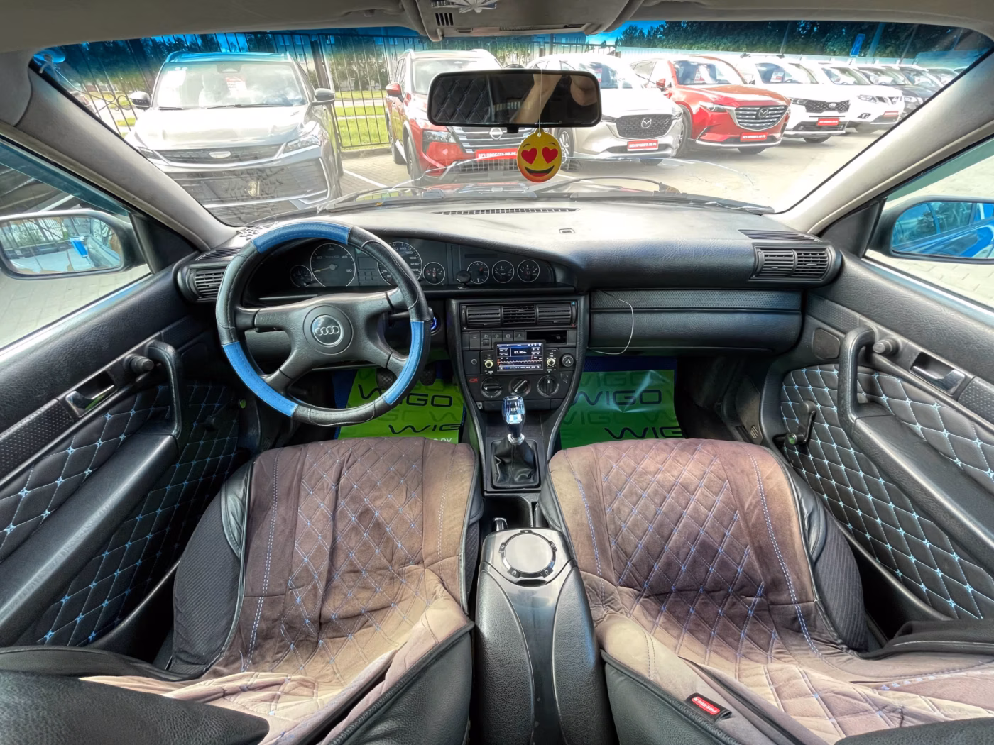 Audi 100 фото 6
