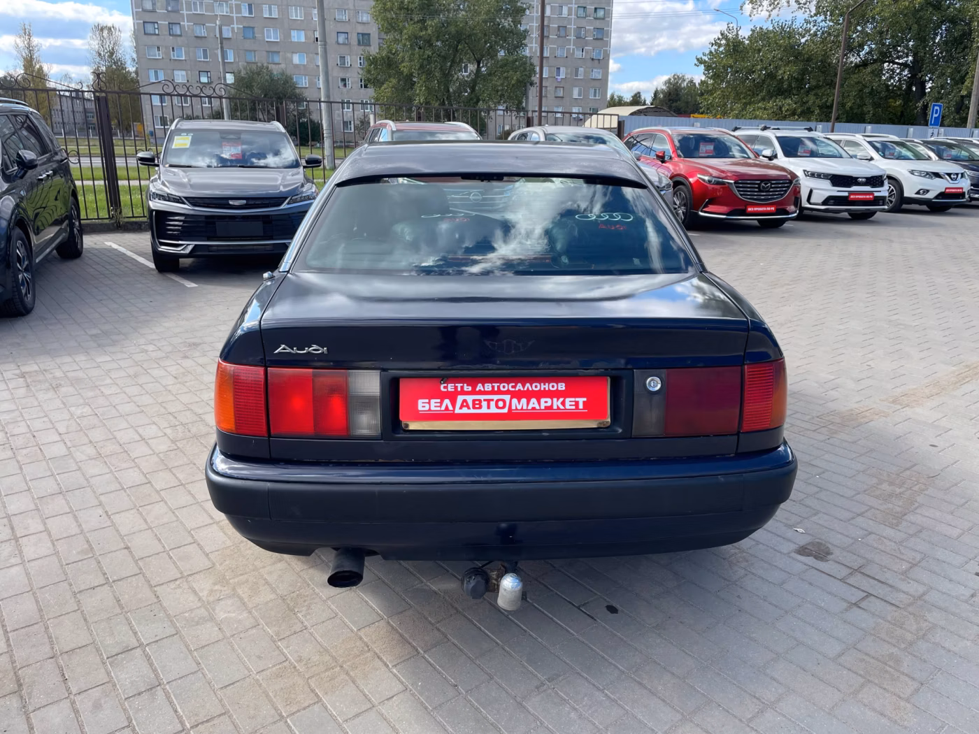 Audi 100 фото 11