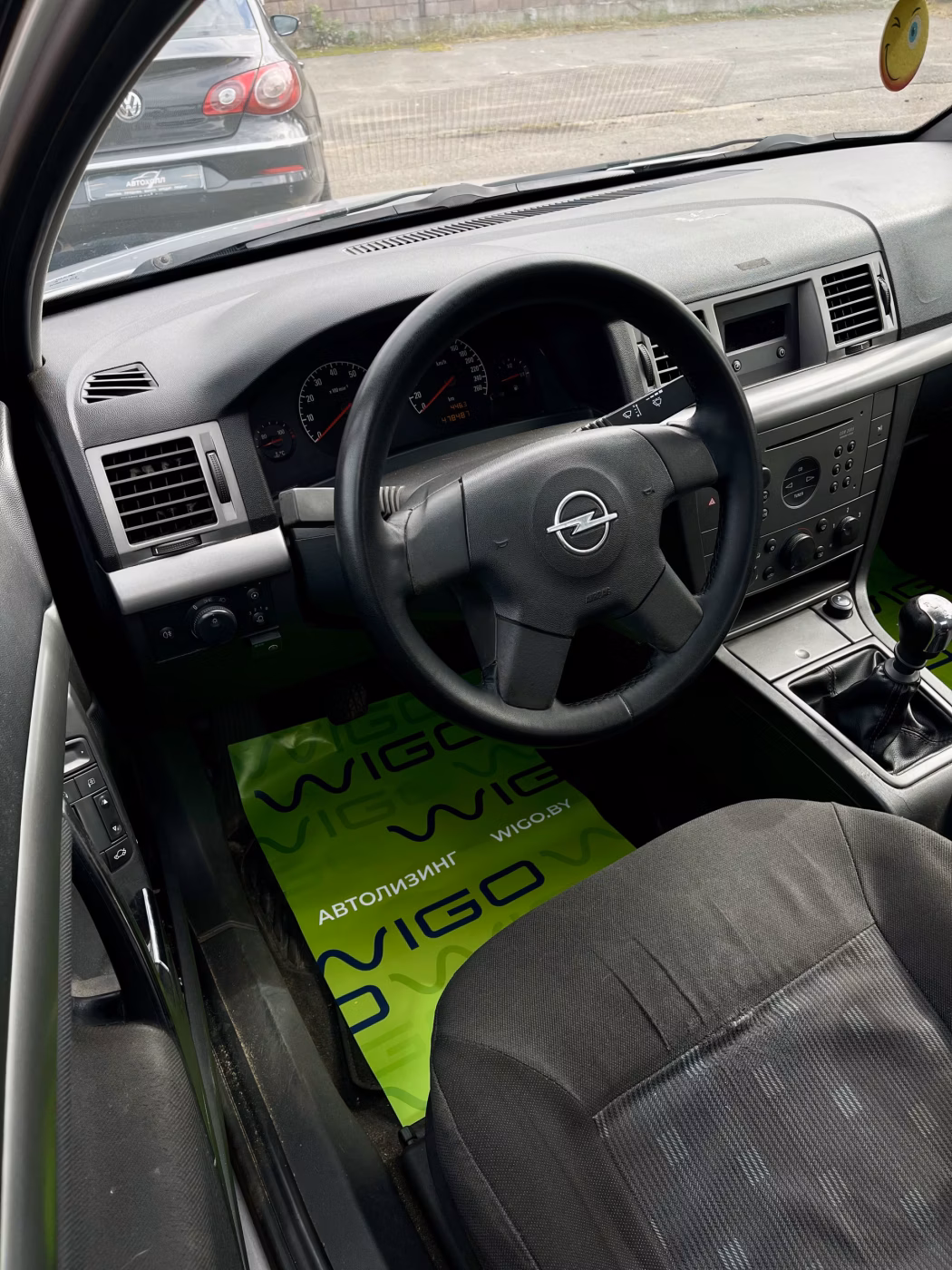 Opel Vectra фото 10
