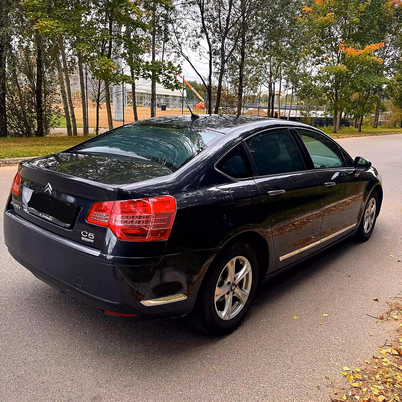 Citroen C5 фото 8