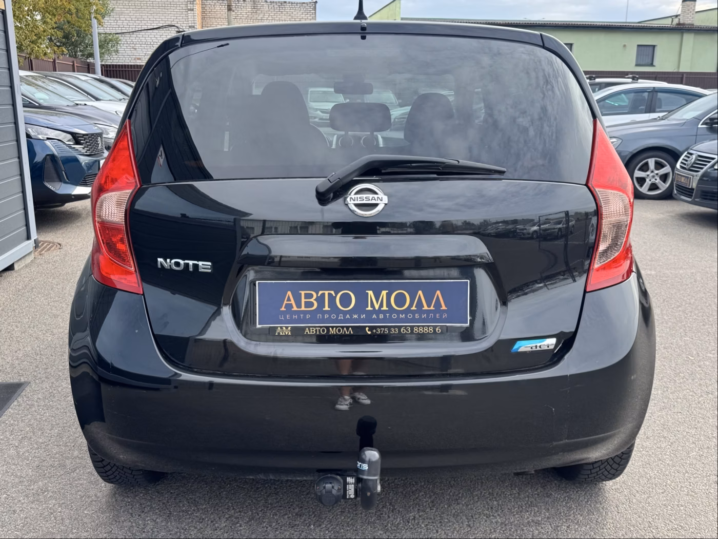 Nissan Note фото 5