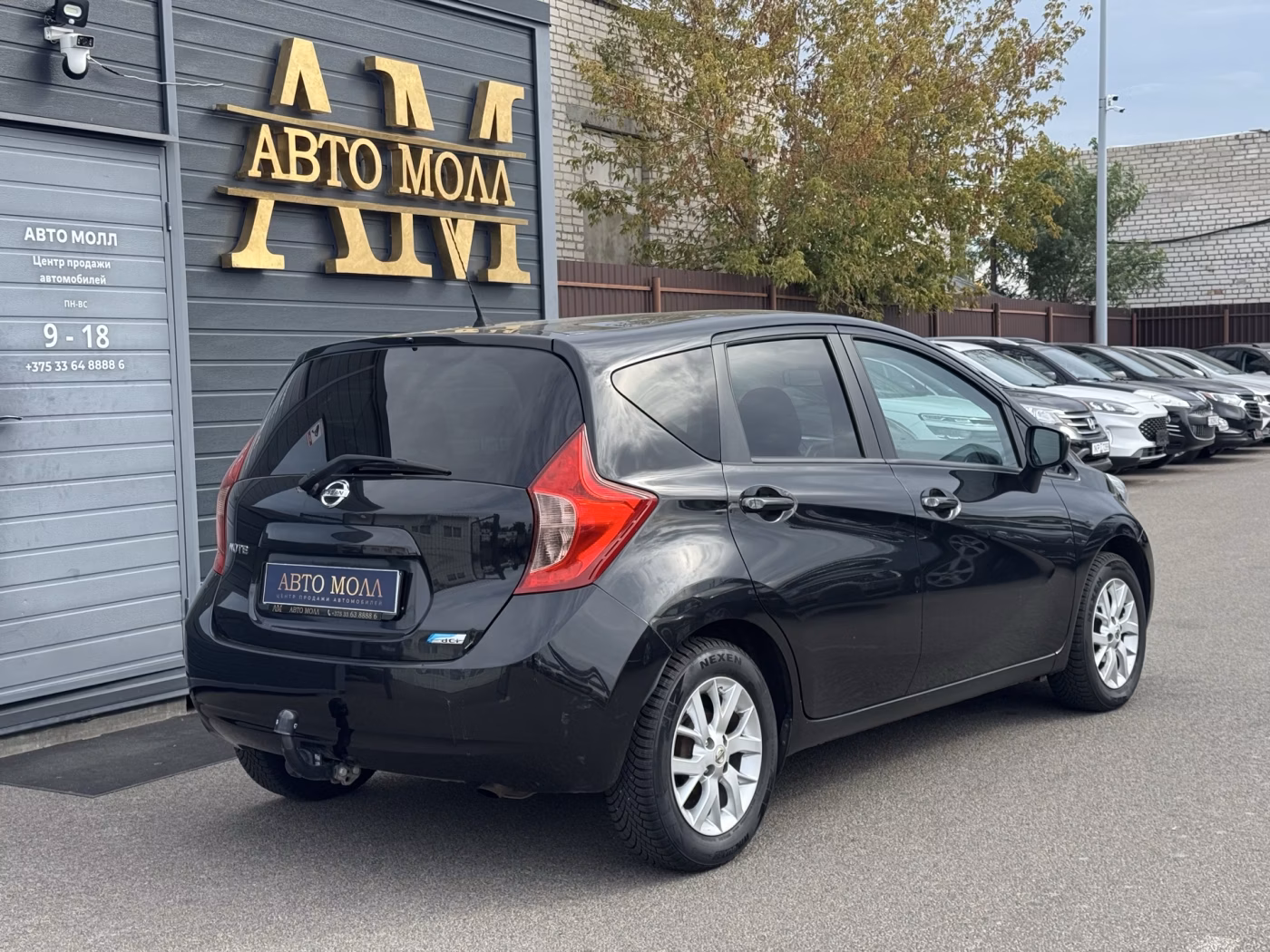 Nissan Note фото 6