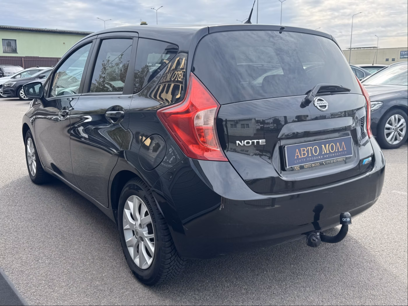 Nissan Note фото 4