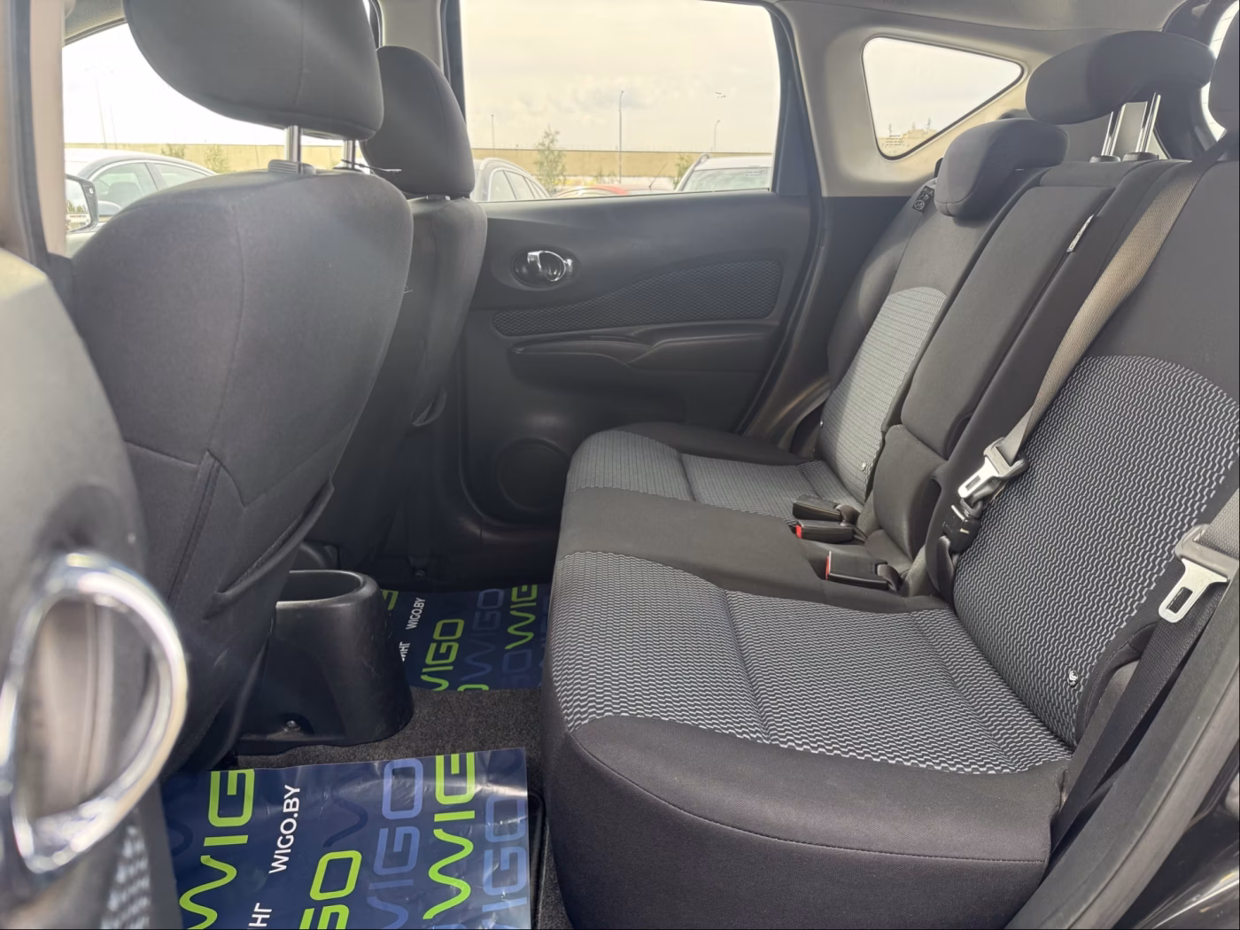 Nissan Note фото 12