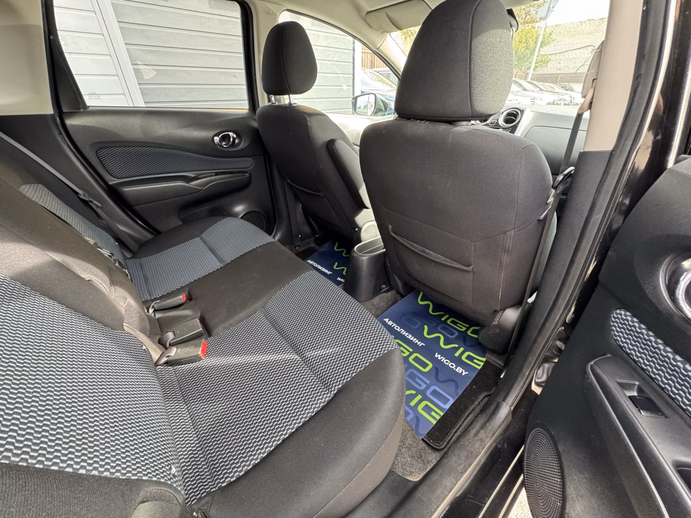 Nissan Note фото 13