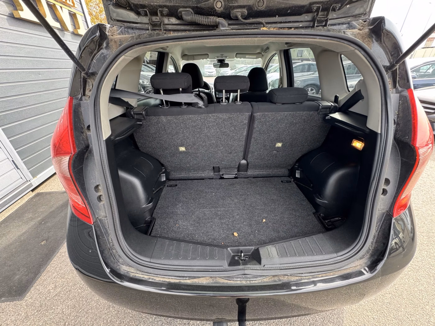 Nissan Note фото 16