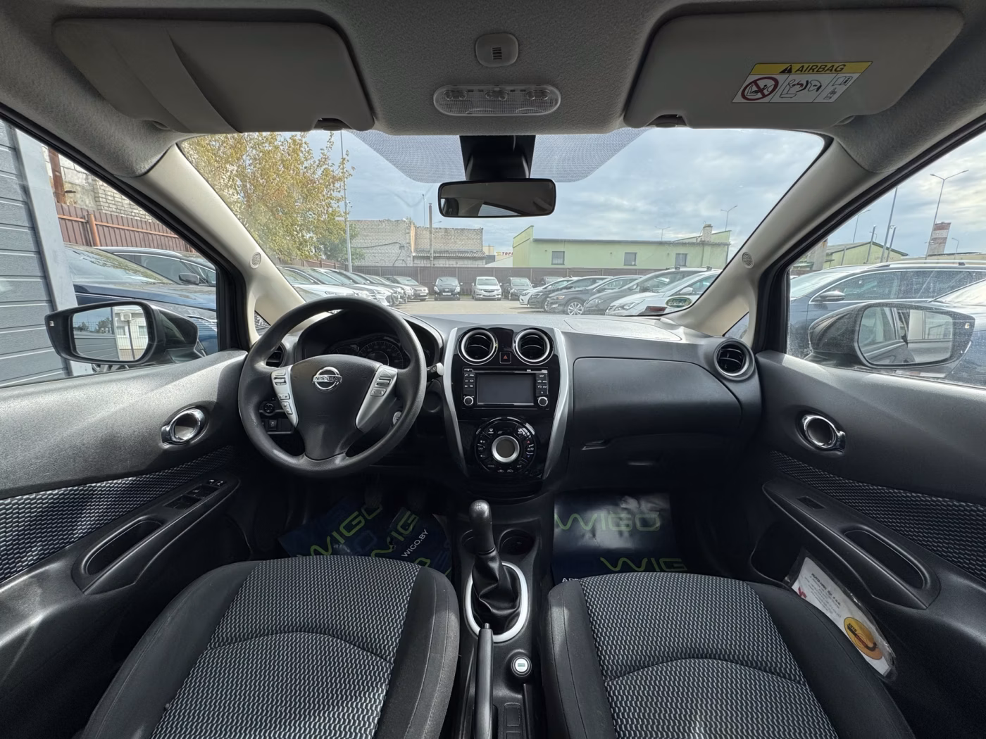 Nissan Note фото 9