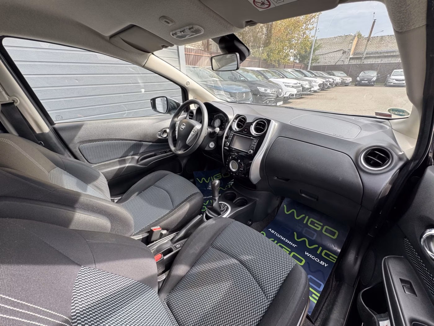 Nissan Note фото 10
