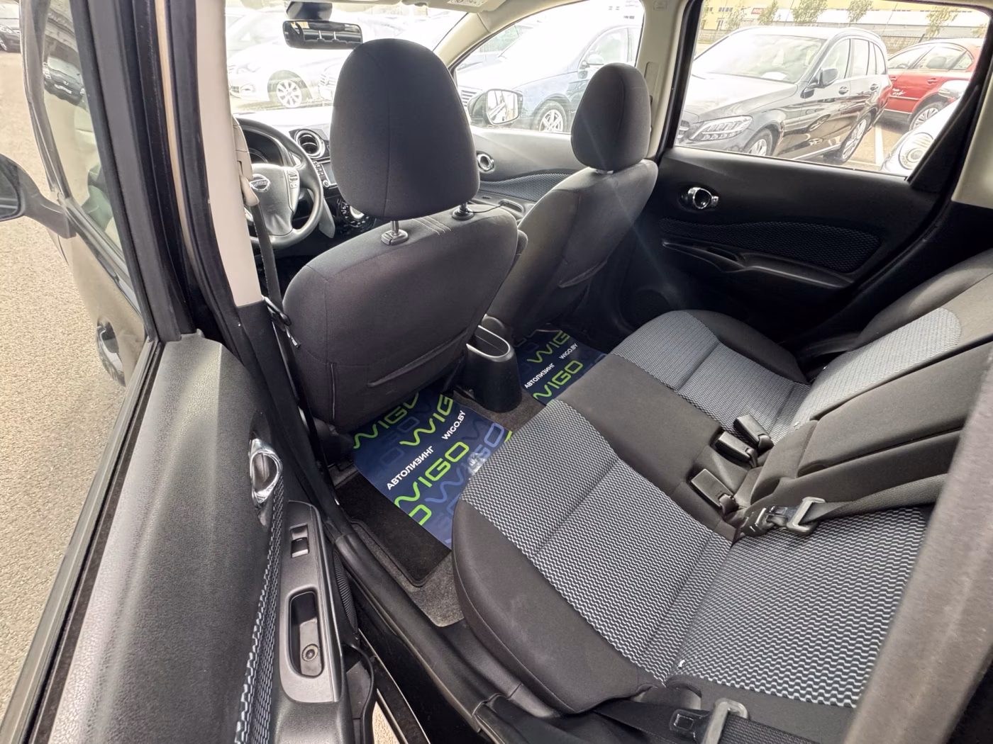 Nissan Note фото 20